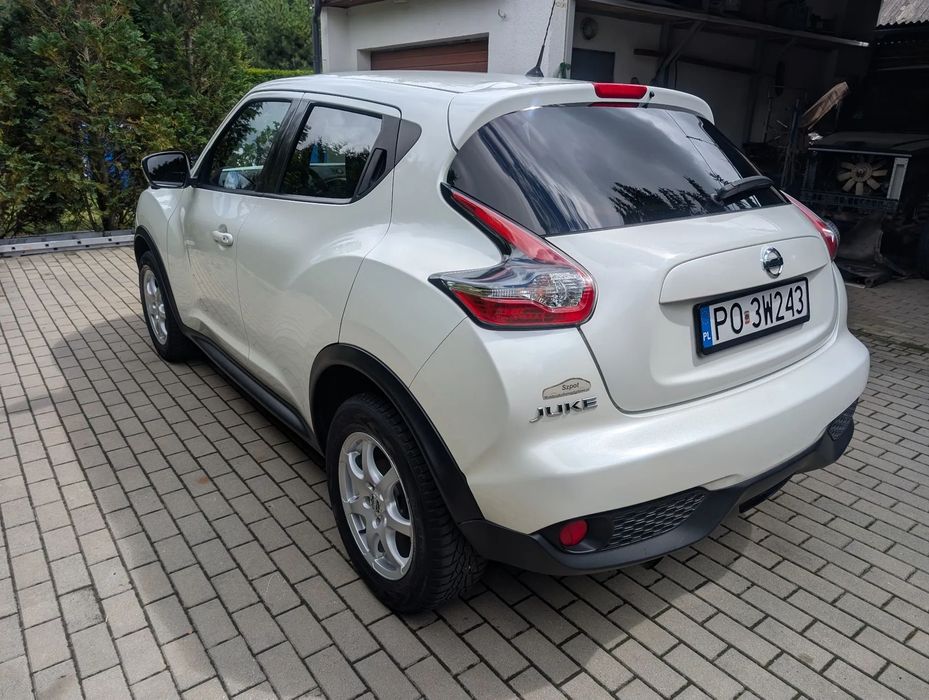 Nissan Juke Nissan Juke - pierwszy właściciel - stan idealny - niski przebieg!