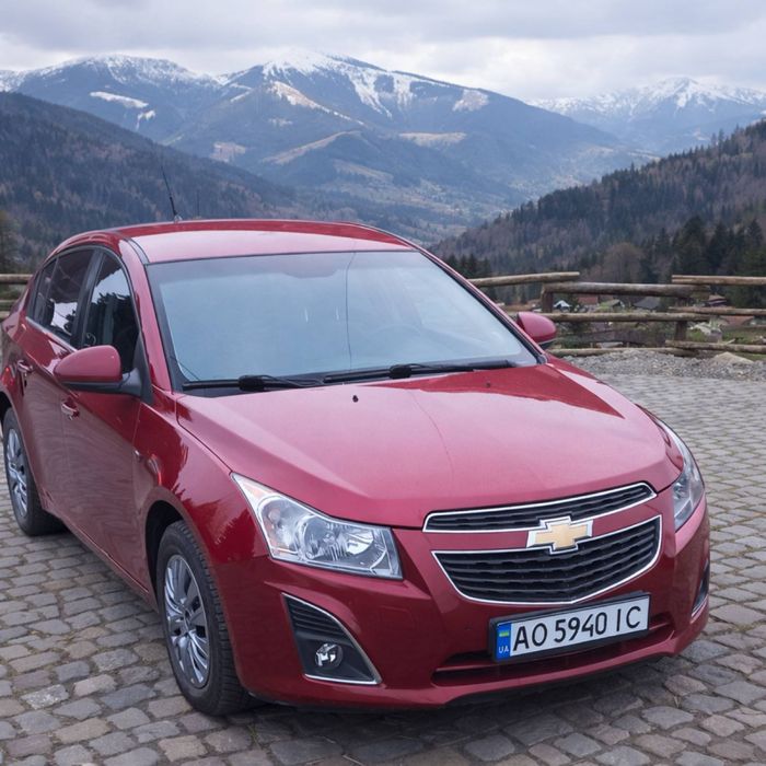 Chevrolet Cruz 2012, 1,8 газ/бензин, автомат