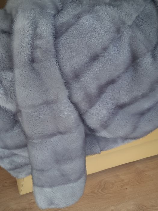 Полушубок норковый