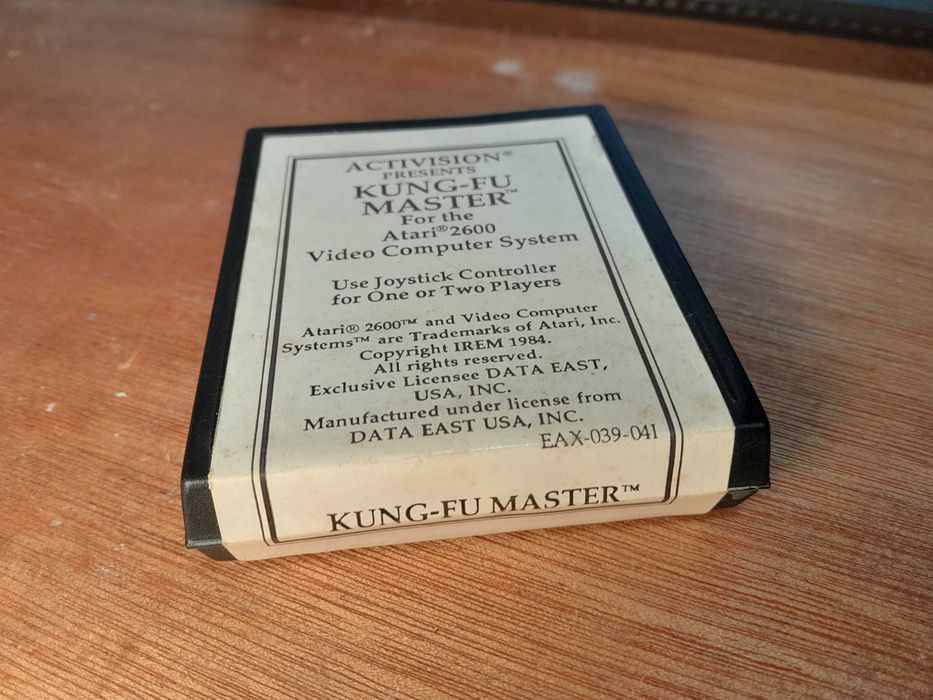 Atari 2600 - KUNG-FU MASTER - PAL - testado