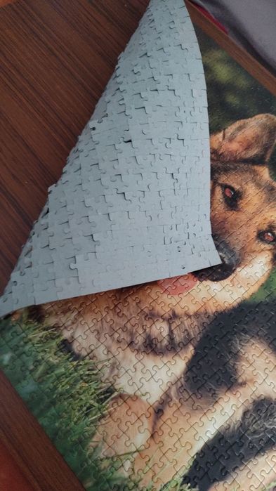 Puzzle 1000 sztPsy.Ravensburger kompletne