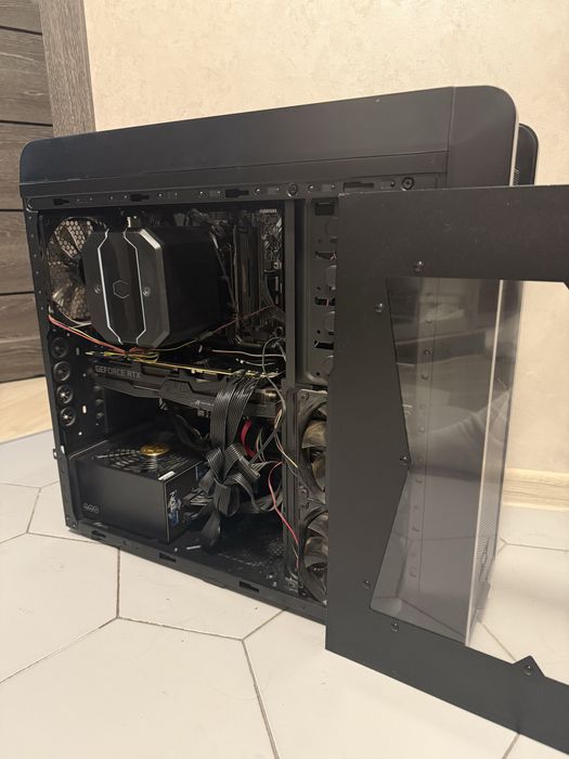 ИГРОВОЙ ПК Asus ROG Strix rtx 2080 super + Intel I9-9900KF
