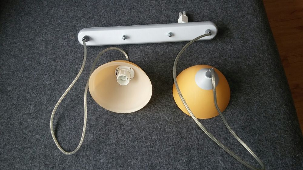 Lampa sufitowa podwójna 2x40