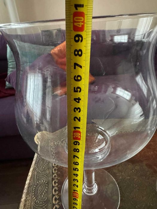 duży kielich ozdobny 2 szt