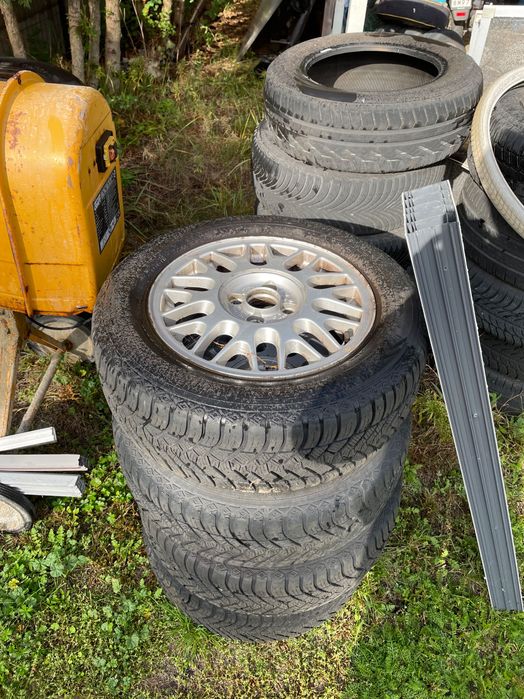 Alufelgi BBS 15" 4x100 VW Golf 2 3 Polo Opel Oryginał Szprychowe