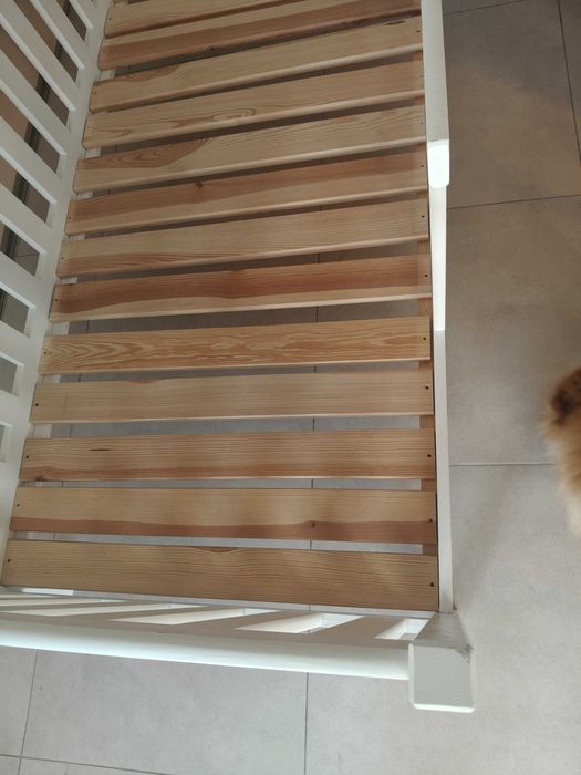 Łóżko drewniane dla dziecka 180x80
