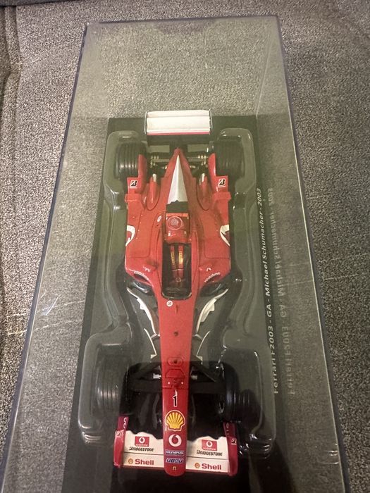 Ferrari F2003- GA - Michael Schumacher - 2003 , deagostini skala 1:24