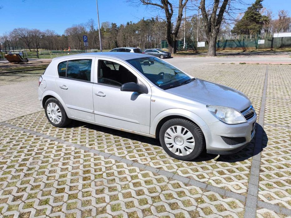 Opel Astra H 1.4|90KM • Klima • Opłaty • Zimówki
