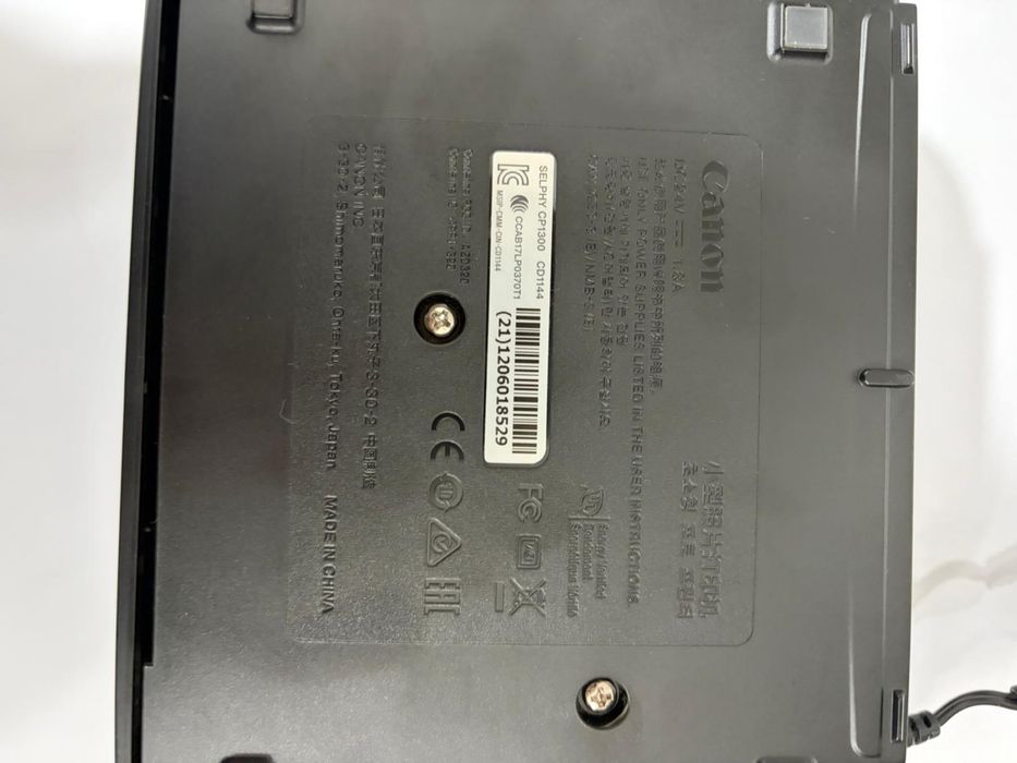 Impressora fotográfica da canon