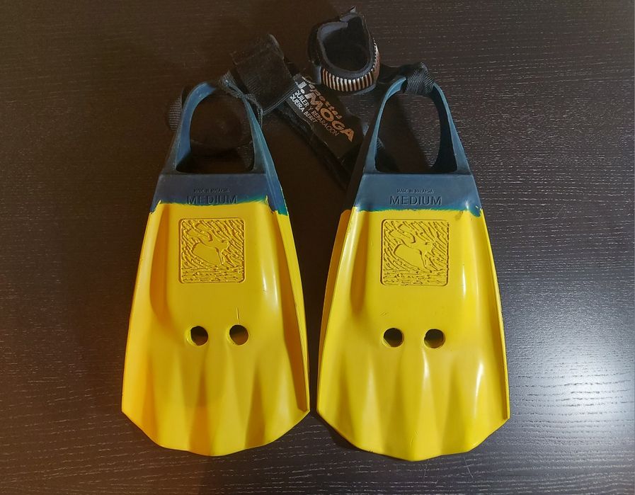 Barbatanas de mergulho Wave Gripper originais