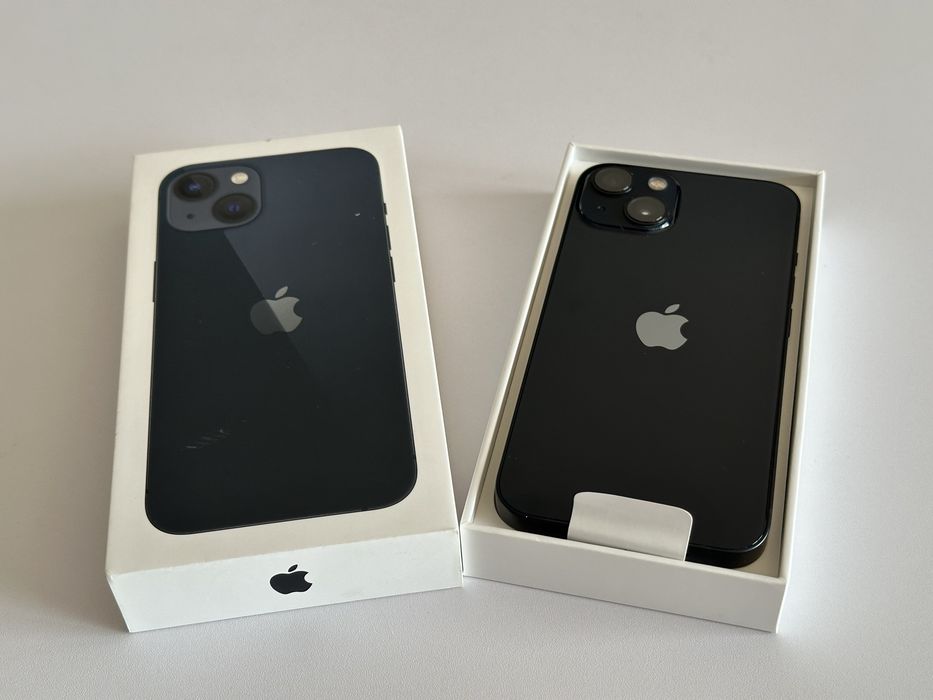 Iphone 13, 128GB, Midnight, nowa bateria 100% kondycji, perfect.