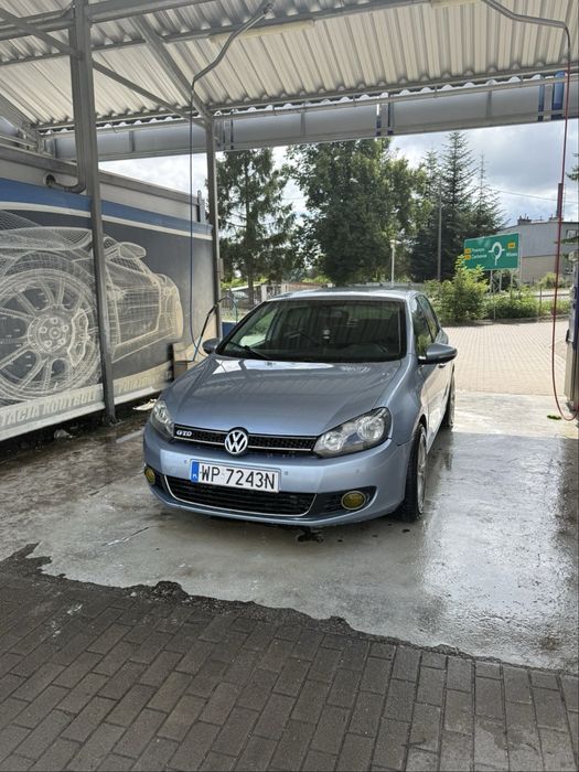 Golf VI GTD 180KM 2.0TDI 4motion