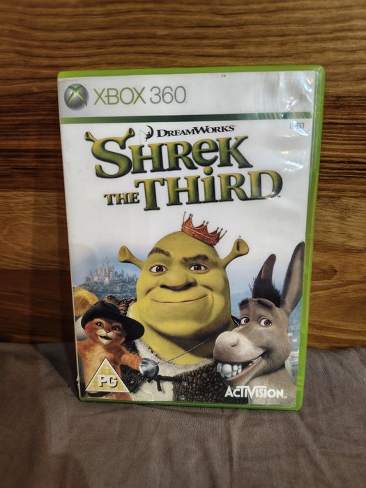 Gra Shrek 3 Xbox