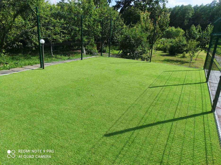 Трава штучна Jakarta 20 мм. на відріз зі складу Вишневе