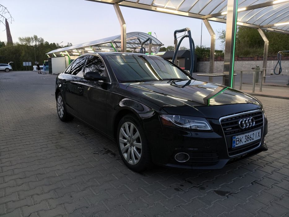 Audi A4 B8 2.0 TFSI Quattro