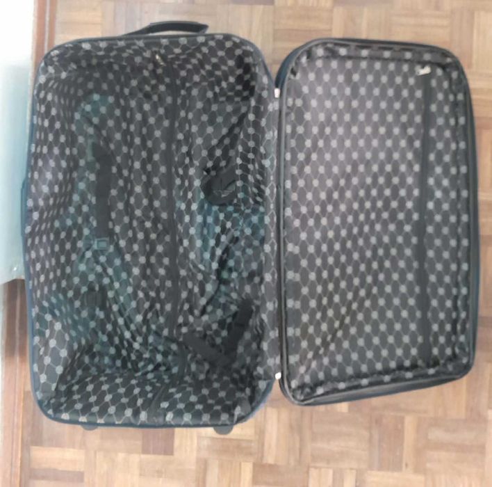 Mala de viagem grande Trolley "Easy & Go - Paco Martinez"