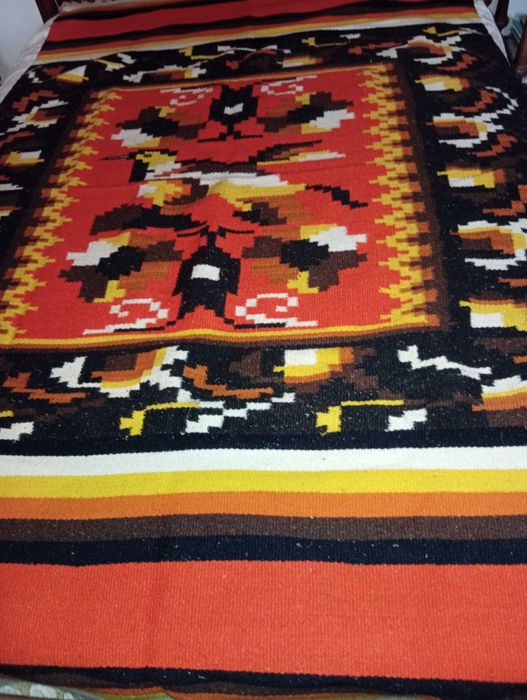 Conjunto de 2 mantas/ tapeçarias mexicanas originais