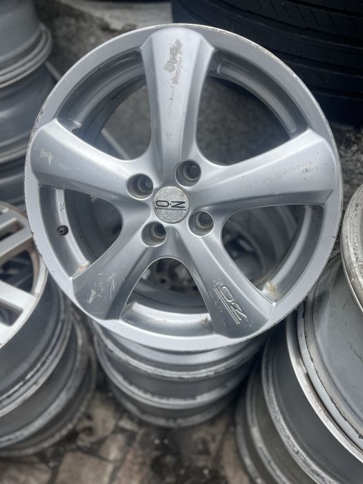 Jantes 17 Originais Oz para Peugeot, citroen em 4x108