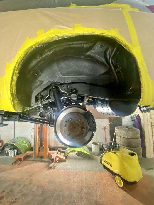 Антикорозійна обробка автомобіля Піскоструй Реставрація дисків