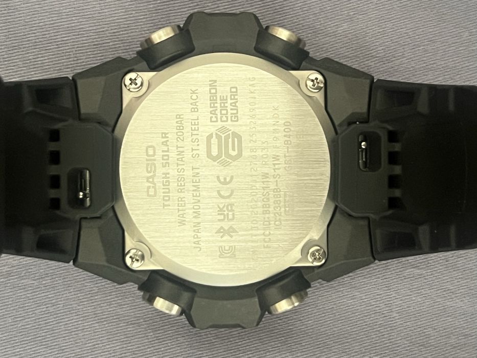 Relógio GShock GSteel GST-B400