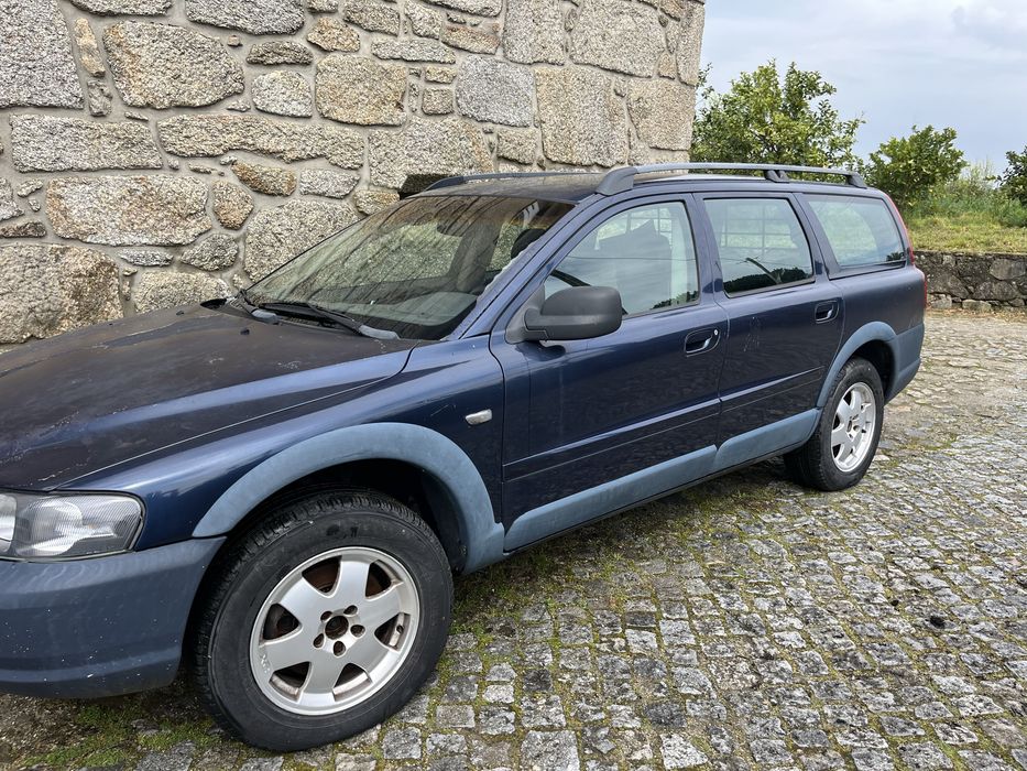 Volvo cx 70 cross country