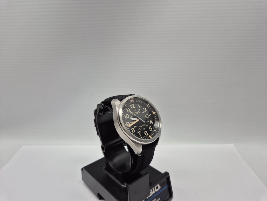 Zegarek CITIZEN J810 Military AW5000-24E, Komis Jasło Czackiego