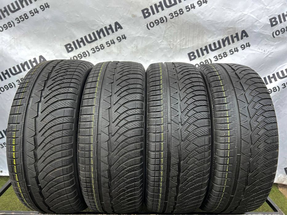 Шини 225/50 R 18 Michelin Pilot Alpin A4. Зима комплект. Колеса склад.