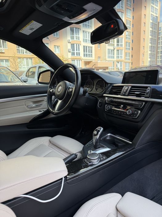 BMW 428i 2015  на гарній комплектаціі та з підтвердженим пробігом