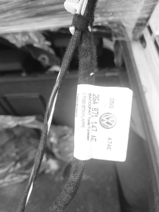 Wiązka klapy kamera T-roc