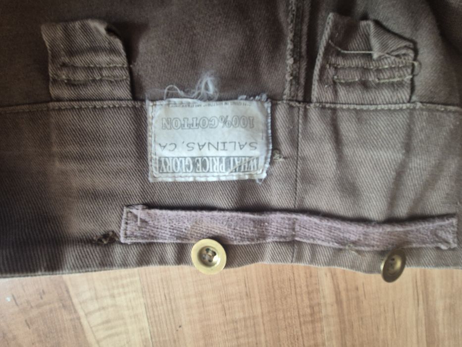 Mundur. Battledress denim komplet.