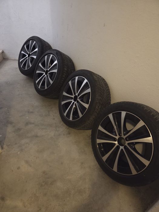 Jantes AMG Aro 18 + Pneus Mercedes Classe E