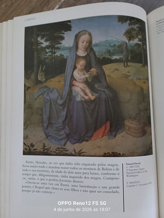 Livro Tesouros Artísticos Bíblia