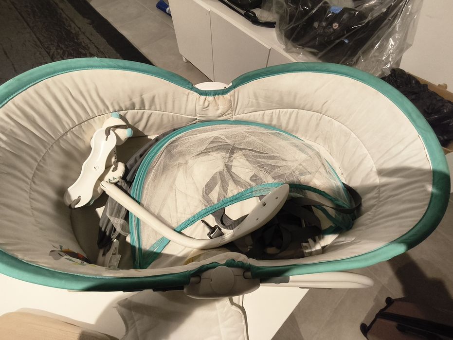 Berço / Espreguiçadeira MONI 5 em 1