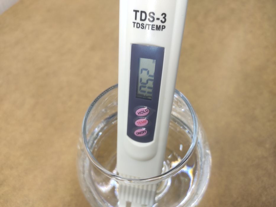 TDS метр, измеритель жёсткости, анализатор качества воды