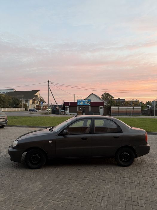 Daewoo Sens 2012 1.3 опель кпп