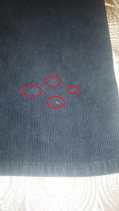 Spodnie męskie sztruksowe McNeal Jerry W33L34
