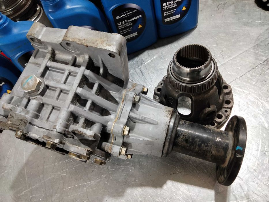 Ремонт повного приводу                деференціал роздатка Hyundai Kia