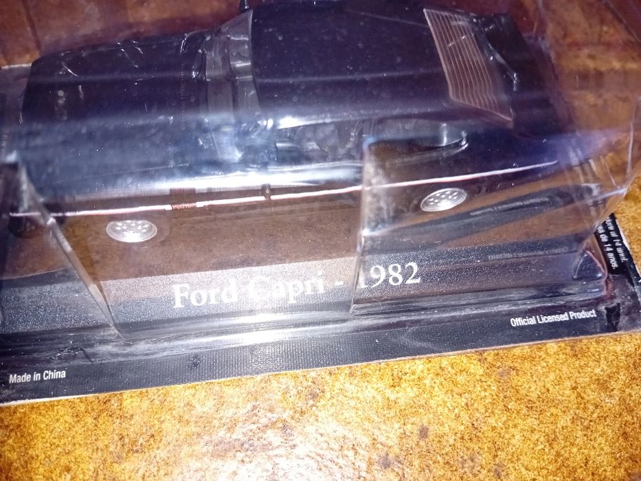 Ford capri - 1982, escala 1/43