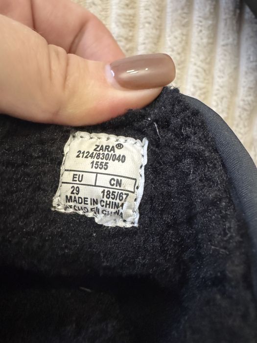 Чоботи, чобітки, черевички Zara 30 розмір