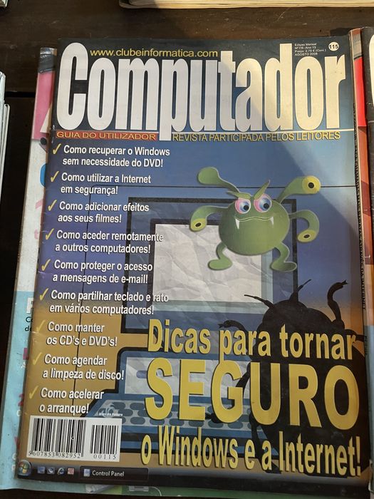 Revistas computador n115 e n119