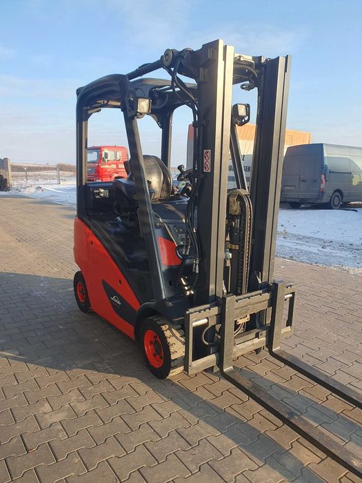 Wózek widłowy LINDE H16T 2017 Triplex wolny skok ,14tys h H14 H18 H20