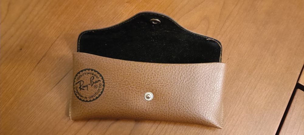 Estojo original de óculos RayBan