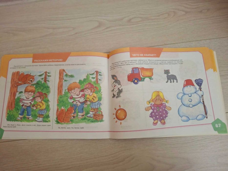 Логопедам "Альбом по развитию речи"