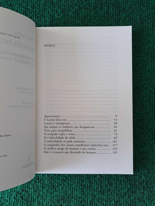 Elogio do Imbecil - Pino Aprile