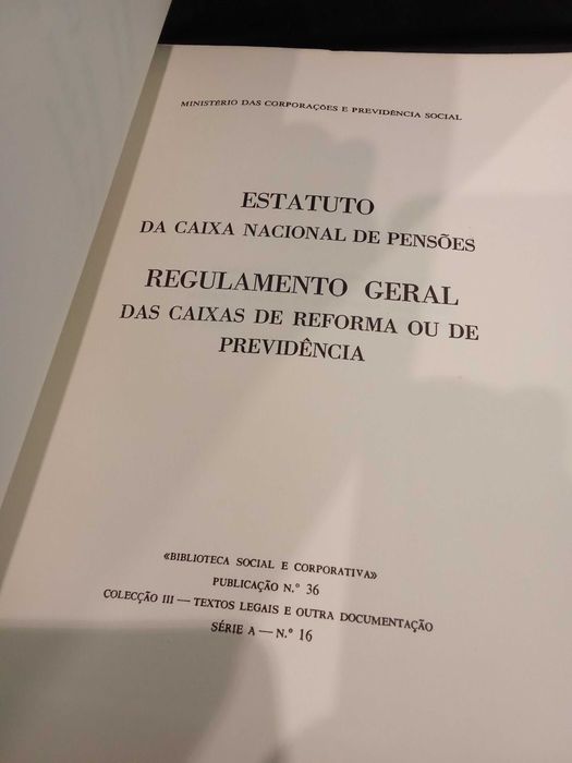 Estatuto da Caixa Nacional de Pensões