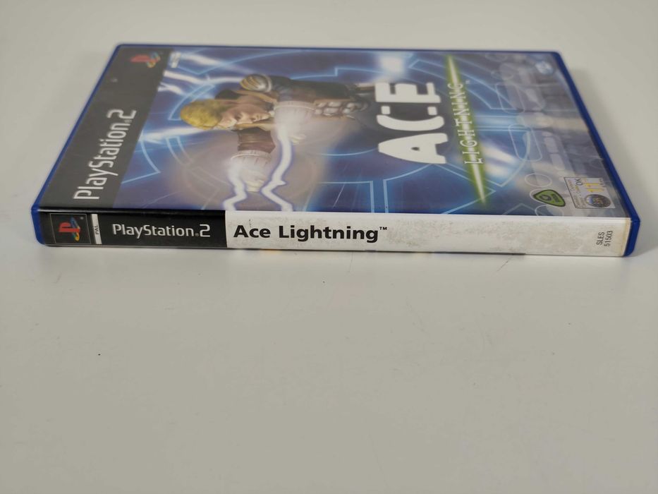 Ace Lightning - Playstation 2 PS2