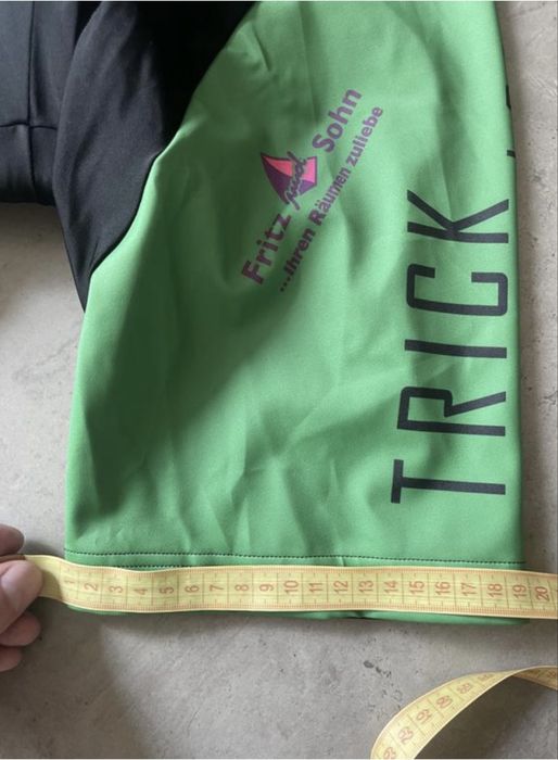 Вело трико з памперсом bio racing