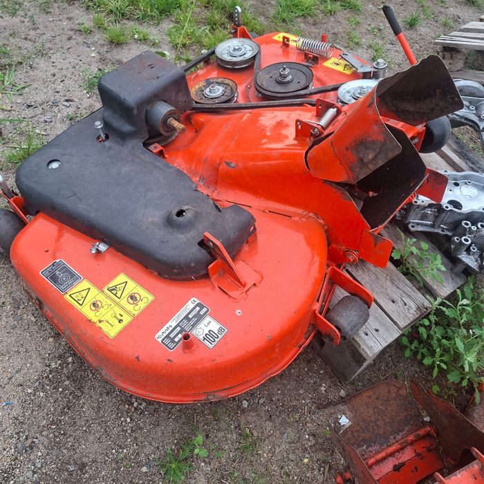 Kubota GR1600 traktorek kosiarka 2015 rok