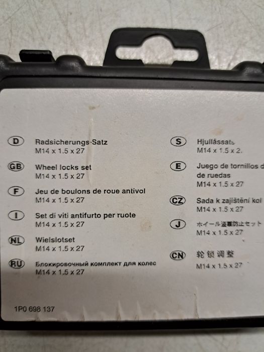 Pernos de segurança