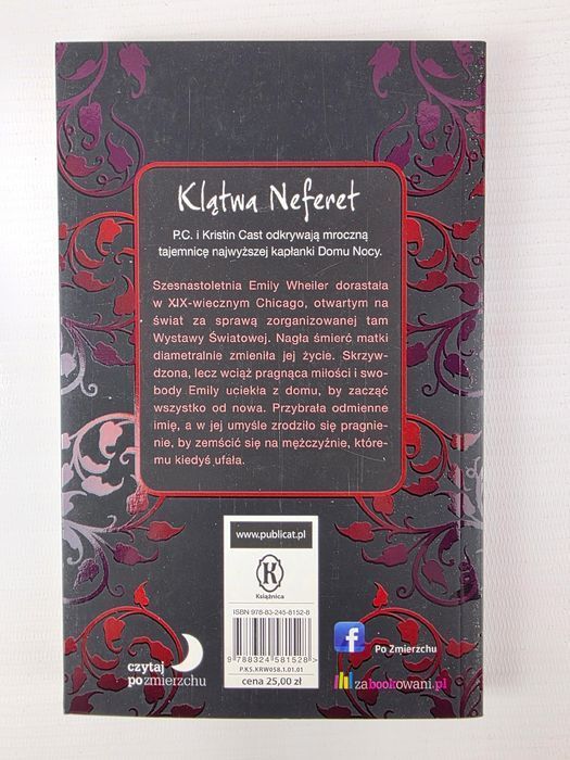 Klątwa Neferet Kristin Cast P.C. Cast